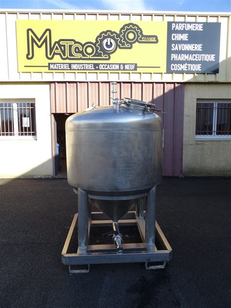 CUVE inox capacité 1000 litres 2010037 Matco France