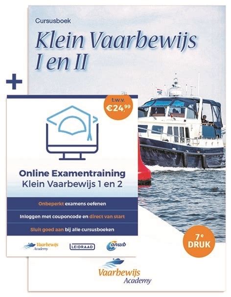 Vaarbewijs Academy Cursusboek Klein Vaarbewijs I En Ii Online