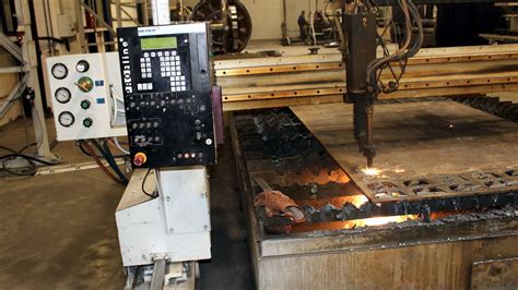 Retrofit Of Cnc Gas Cutting Machine X Mm Smcu And Usb Mc