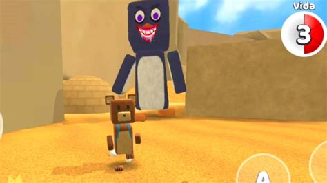 NOVO BOSS No DESERTO Beemothep Do Super Bear Adventure YouTube