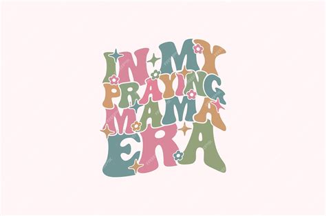 Premium Vector Praying Mama Svg Design Christian Mama Tshirt Desihn