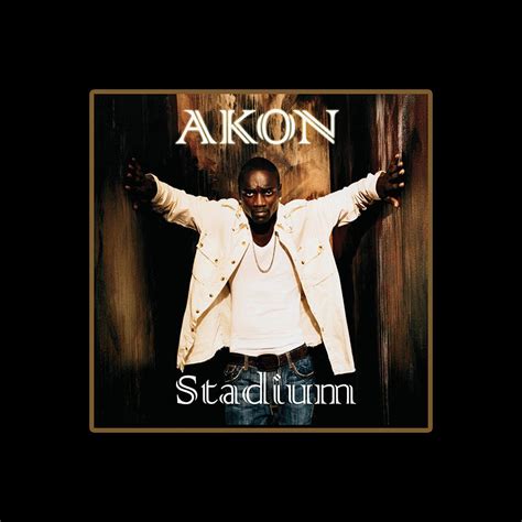 Akon Album Cover