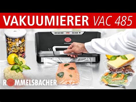 Rommelsbacher VAC 485 Acheter Sur Galaxus