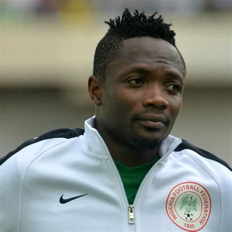 Ahmed Musa reacts as referee Gassama apologizes for disallowed goals ...