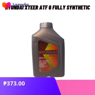 Hyundai Xteer ATF 6 Fully Synthetic