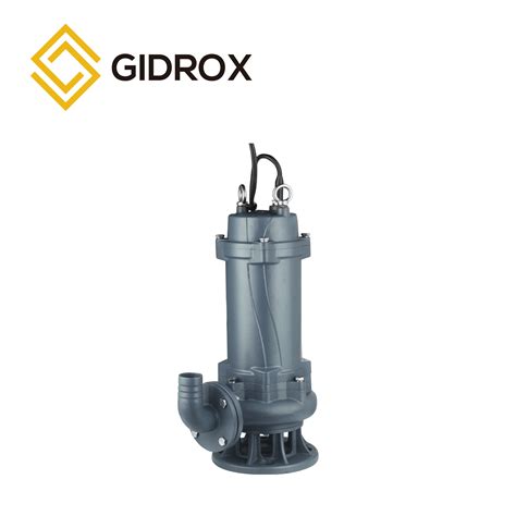 5 5HP Dirty Water Drain Non Clog Waste Water Submersible Sewage Pump