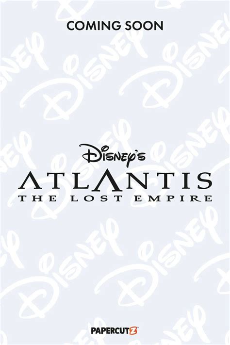 Disney Classic Graphic Novel Atlantis Book By The Disney Comics