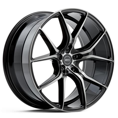 Gt Form Venom Gloss Black Tinted X X Wheel Only Cnc Wheels