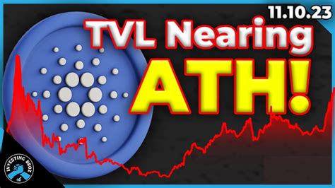 Cardano Poised To Smash Tvl Record Ada Pump Coming Youtube