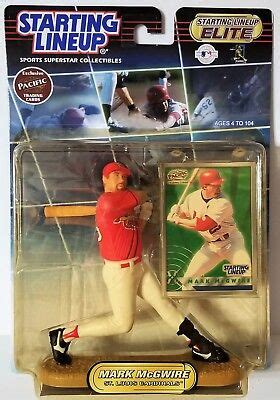 Starting Lineup Elite Mark Mcgwire St Louis Cardinals Hasbro