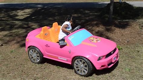 Rihanna Driving Barbie Car - YouTube