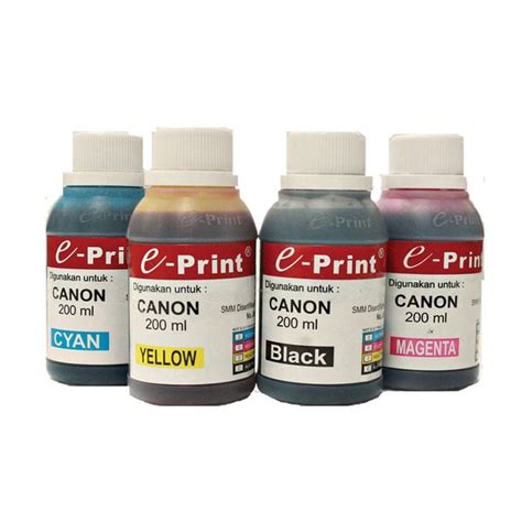 Jual Eprint Tinta Canon 200ml Magenta Shopee Indonesia