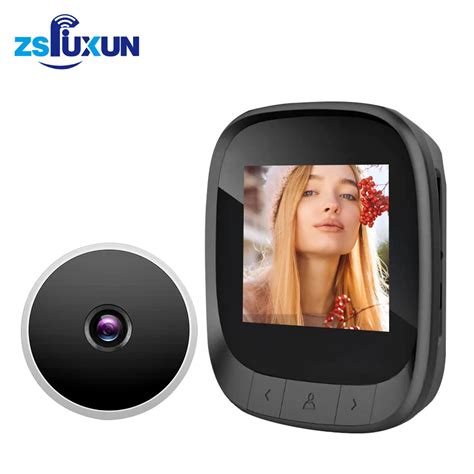 Smart Home Video Door Eye Viewer In Infrared Smart Visual Digital