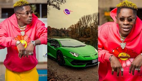 Shatta Wale Sends A Message To The Government As He Buys New Lamborghini