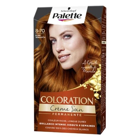 Coloration Permanente Palette Teinte N°870 Blond Terracotta Schwarzkopf La Coloration à Prix