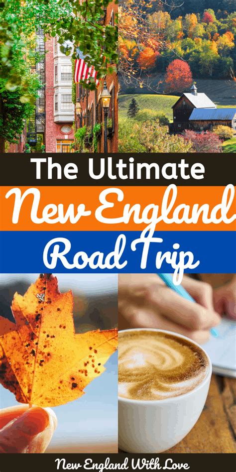 The Ultimate New England Road Trip Itinerary For All 6 States ️ New