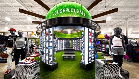 Dicks Sporting Goods Knocks It Out Of The Park With House Of Sport