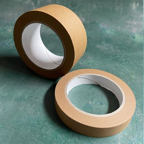 Eco Friendly Self Adhesive Paper Tape 19mm Parcel Tape 50mm Etsy