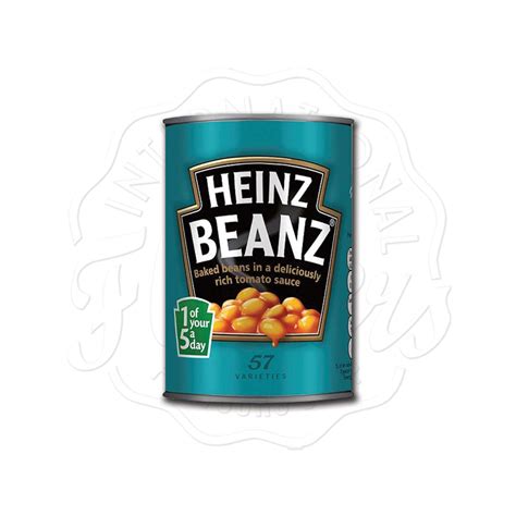 Heinz Baked Beans 415g Flavers International Flavours Shop