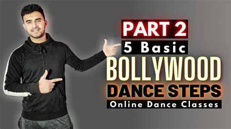 5 Basic Bollywood Dance Steps For Beginners Part 2 Online Dance