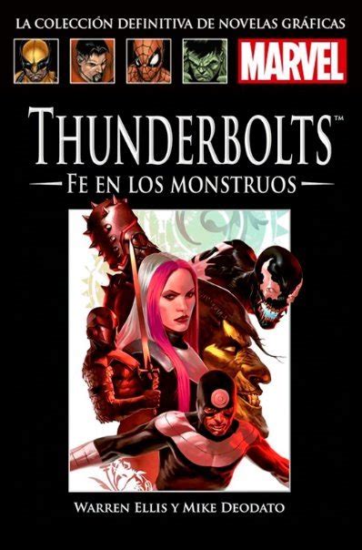 La Colecci N Definitiva De Novelas Gr Ficas Marvel Salvat Mexico