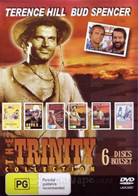 THE TRINITY COLLECTION Terence Hill Bud Spencer 6 Movies DVD UK