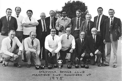 In Pictures Stanwick Bowls Club Celebrates 100th Anniversary In 2023