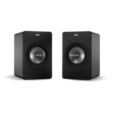 KEF // X300AW Ultimate Digital Hifi Wireless Speakers // Set of 2 (Gun ...