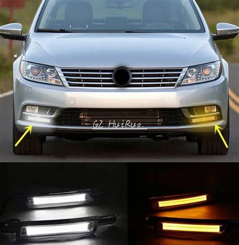 Aliexpress Buy X White Yellow Led Daytime Running Lights Drl For