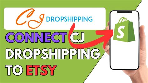 How To Connect CJ Dropshipping To Etsy 2024 YouTube