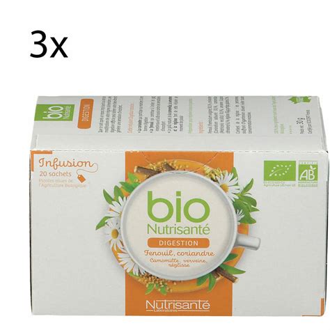 Bio Nutrisant Infusion Digestion X Pc S Redcare Pharmacie