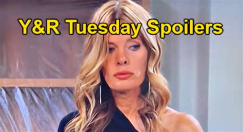 The Young And The Restless Spoilers Tuesday March 15 Adams Ashland