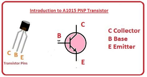 Pinagem Pinout Transistor PNP A1015 Características 48 OFF