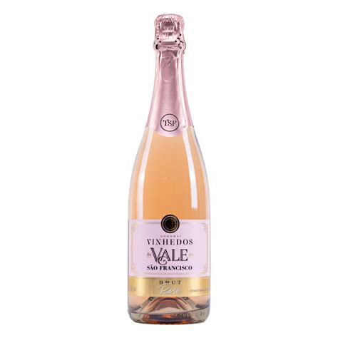 Espumante Vinhedos Do Vale Brut Rose 750ml