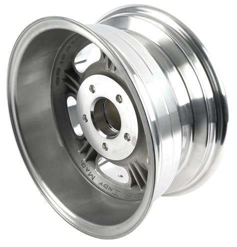 U S Mags U10115707337 U S Mags Indy U101 Polished Wheels Summit Racing