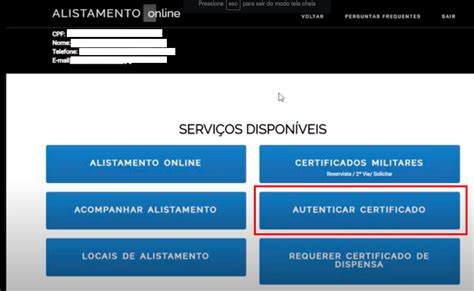 Aprenda Como Emitir Certificado De Alistamento Militar