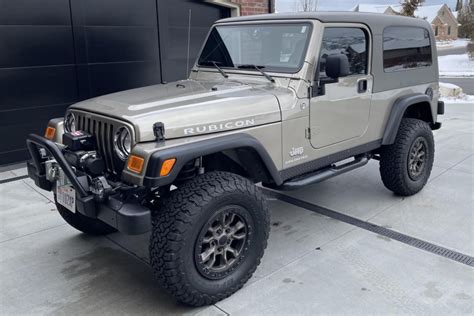 2006 Jeep Wrangler Unlimited Rubicon 6 Speed For Sale On Bat Auctions Sold For 35 000 On