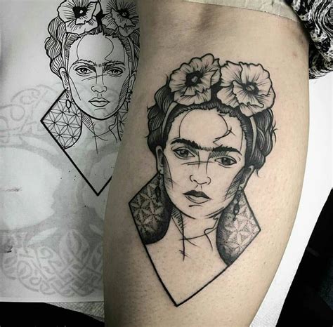 Tattoo Frida Kahlo Tattoos Tatuajes Tattoos Best Sleeve