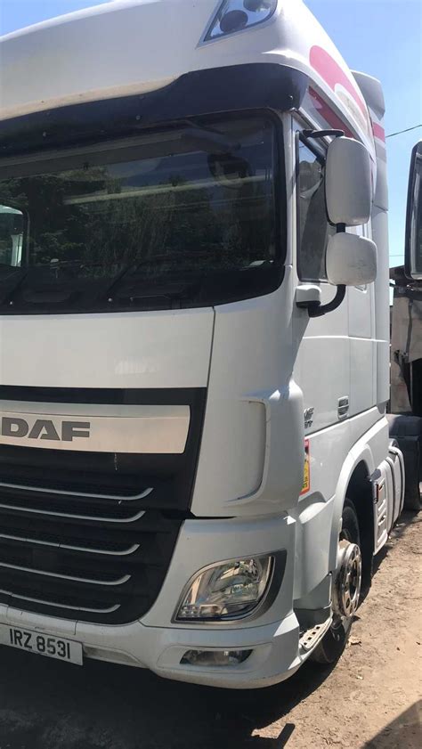 Сідельний тягач DAF XF 106.460 В Україні не працював! 6х2 Євро 6 2015р ...