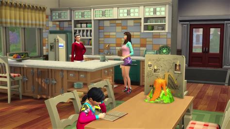 The Sims 4 Parenthood Game Pack Trailer Overview