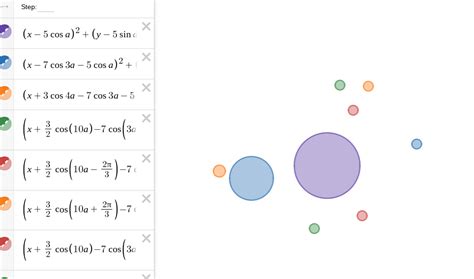 Some vv satisfying Desmos animation; https://www.desmos.com/calculator ...