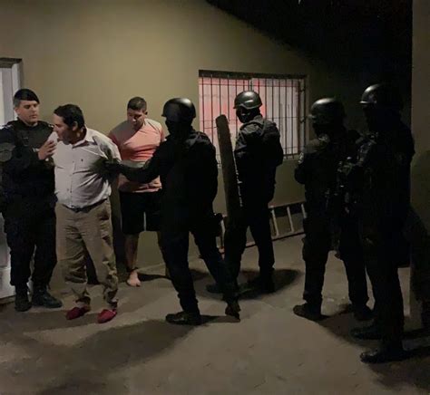 Ltimo Momento Allanamiento Y Detenci N En El Domicilio De La Fiesta