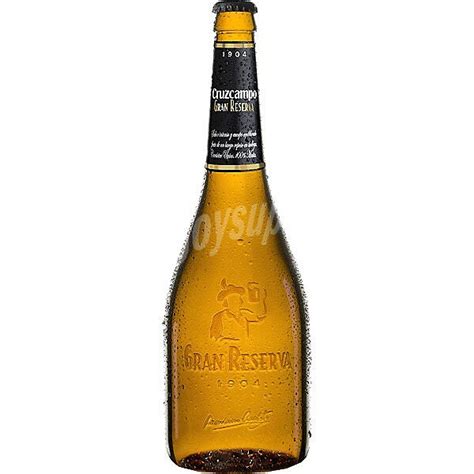 Cruzcampo Cerveza Pilsen Gran Reserva Botella Cl