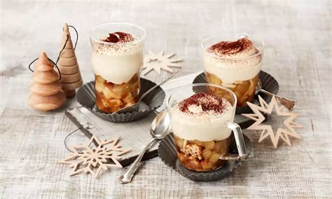 Bratapfel Tiramisu Rezept Dr Oetker