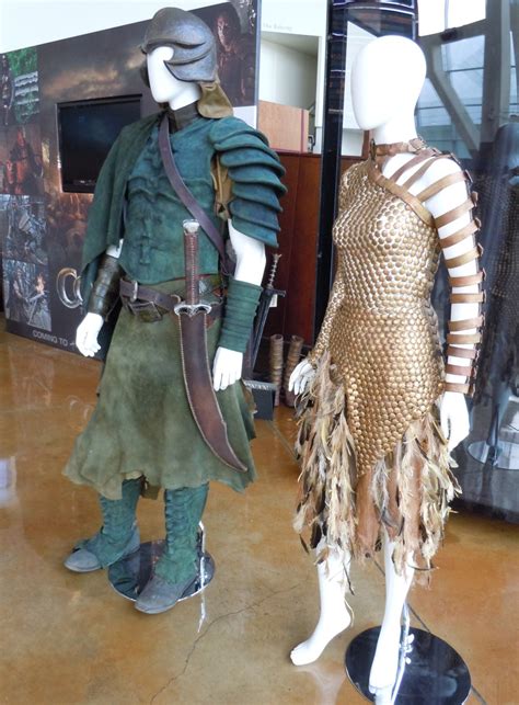 Hollywood Movie Costumes And Props Khalar Zym And Marique Costumes From Conan The Barbarian