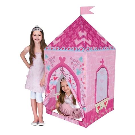 Barraca Princesa Love Toca Tenda Castelo Casinha Infantil Rosa Menina