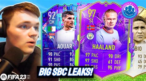 Player Of The Season Sbc Coming More Big Leaks S Per Lig Today