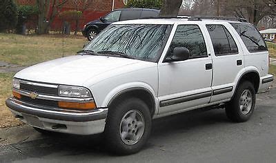 1997 Chevy Blazer Cars for sale