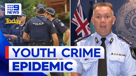 Queensland Cops Target Youth Crime Epidemic News Australia Youtube