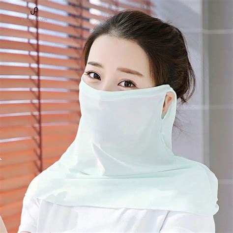 Sun Protection Mask Face Mask Washable Face Mask Scarf Sun Protection